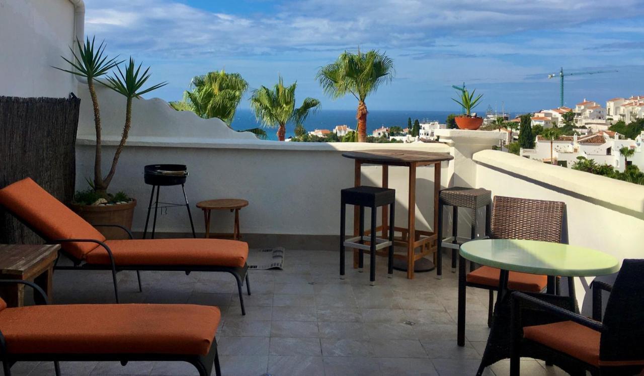 Casa Chozie, Nerja Lejlighed Eksteriør billede