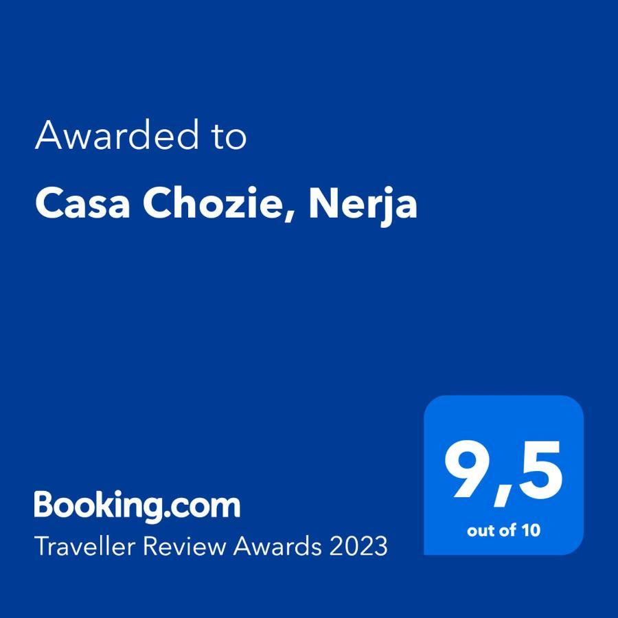 Casa Chozie, Nerja Lejlighed Eksteriør billede
