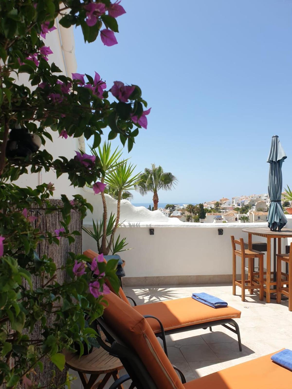 Casa Chozie, Nerja Lejlighed Eksteriør billede